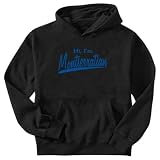 Sweatshirt Black  Hi I Am Montserratian  Montserrat Country