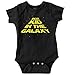 Best Kid The Galaxy Cute Star Wars Edgy Sarcastic Romper Bodysuit