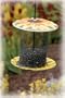 Bird Brain NinArt Glass & Mesh Bird Feeder Sunflower