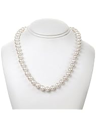 A+ 8-9mm Freshwater Pearl Necklace-18"