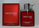 Yacht Man Red by Myrurgia Eau De Toilette Spray for Men, 3.40 Ounce