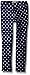 Scout + Ro Girls' Printed Dot Twinkle Pant