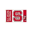 North Carolina State NCAA 3' x 5' Single Sided Banner Flag by BSI Products Inc.