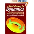 A First Course in Dynamics: with a Panorama of Recent Developments by Boris Hasselblatt and Anatole Katok