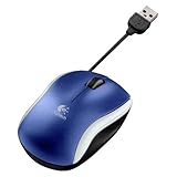Logitech Mouse M125 - Mouse - optical - 3 button(s) - wired - USB - dusty rose - retail