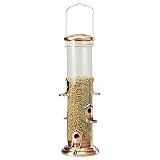 Woodlink Copper Mega Tube Bird Feeder