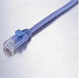 ELECOM 簡易包装仕様プロテクタ付きGigabitイーサネットLANケーブル(青)5m LD-GP/BU5E