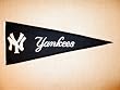 New York Yankees - MLB Baseball Traditions (Pennants)