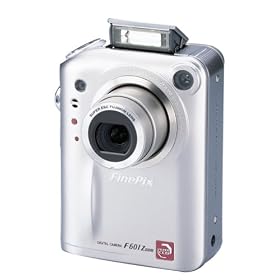 Fujifilm FinePix F601 3MP (SCCD) Digital Camera w/ 3x Optical Zoom