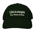 Life is Simple - Garden Hat