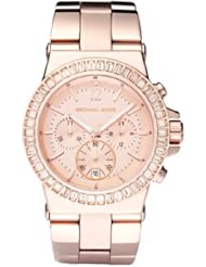 Michael Kors MK5412 Ladies Rose Gold Chronograph Watch