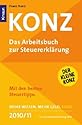 Konz: Das Arbeitsbuch zur Steuererklärung