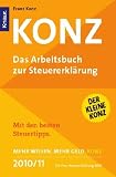 Produkt-Bild: Konz: Das Arbeitsbuch zur Steuererkl&auml;rung