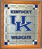 Kentucky Wildcats Stained Glass Wall Plaque