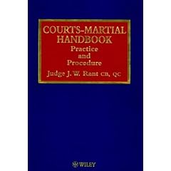 Courts-Martial Handbook: Practice and Procedure