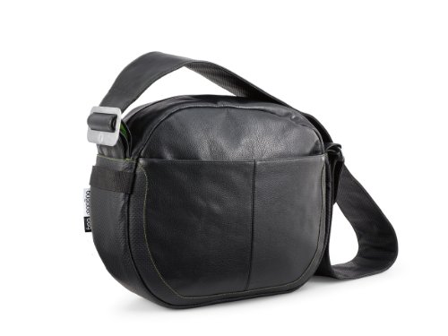 Buy Bugaboo Diaper Bag BB01 In Leather Black Best Price.