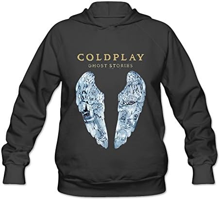 MJMY Women's Coldplay Hooded Sweatshirt S