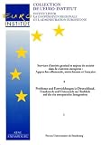 Revue Presses Universitaires de Strasbourg - PUS  / Services d'intéret général et enjeux de société dans le contexte européen : approches allemandes, autrichiennes et françaises