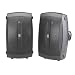 Yamaha NS-AW350 2-Way Indoor/Outdoor Speakers (Pair, Black)