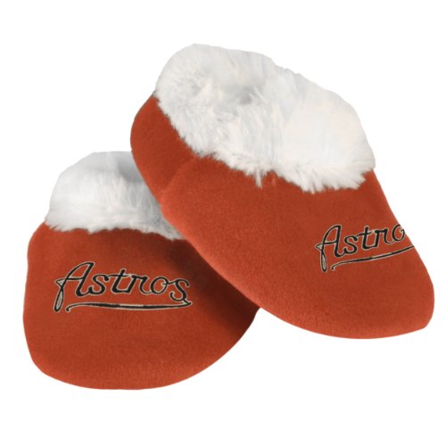 MLB Houston Astros Baby Bootie Slippers