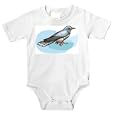 Onesie with wild, canorus, life, cuckoo, cuculus, birds, genus, bird