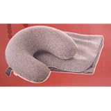 Bell Automotive Pillow Blanket Set Grey by Bell
