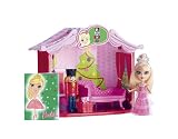 Barbie Peekaboo Petites Storytime The Nutcracker Room Doll