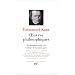 Kant : Oeuvres Philosophiques, tome 1