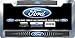 Chrome 6419 Ford Domed Frame