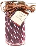 Gift Jar: Grape Old Fashion Candy Sticks