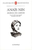 Journal, 1932-1939 : Inceste - Le Feu - Comme un arc-en-ciel