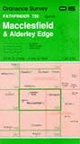 Macclesfield and Alderley Edge (Pathfinder Maps)