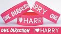 I Love Harry Styles One Direction Band One Inch Wristband