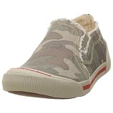 MIA 2 Women's Patsy Flat, White Wrinkle,8 M US