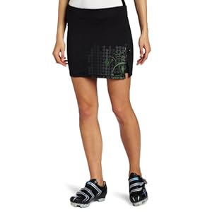 Zoic Women's Lourdes Cycling Skirt Plus RPL Liner