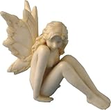 Faux Ivory Fairy Figurine