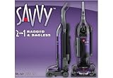 Hoover Savvy U8181-900 Bagged/Bagless Combo Upright Vacuum