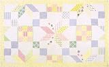 Pastel Quilt Rug