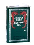 Roland Sesame Oil, 3.5 Pt