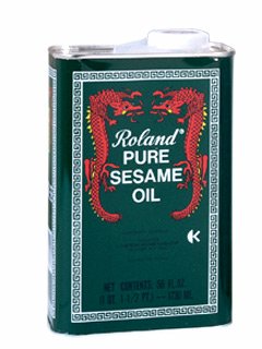 Roland Sesame Oil, 3.5 Pt by Roland