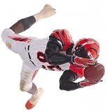 McFarlane Toys NFL Sports Picks Series 9 Action Figure Chad Johnson (Cincinnati Bengals) White Jersey McFarlane Toys NFL Sports Picks Series 9 Action Figure Chad Johnson (Cincinnati Bengals) White Jersey
