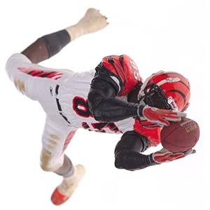 McFarlane Toys NFL Sports Picks Series 9 Action Figure Chad Johnson (Cincinnati Bengals)...
