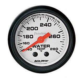 Auto meter 5731 phantom mechanical water temperature ga…