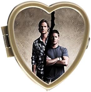 Greg Trek Pill Box Custom Supernatural Wallpaper Season Travel Pill Cases for Purse Vitamin Holder Pill Box Organizer Medicine Case