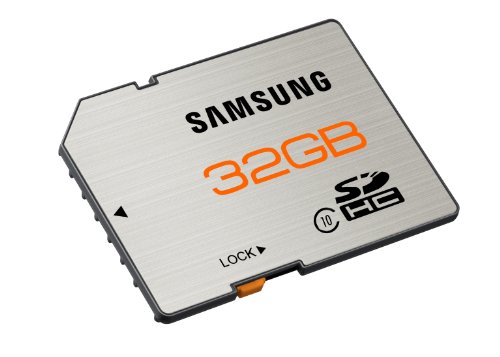 Samsung Sescure Digital HC 32GB scheda di memoria SD classe...