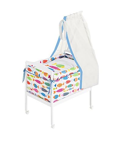 Agatha Ruiz de la Prada Babybett Aquarium mehrfarbig
