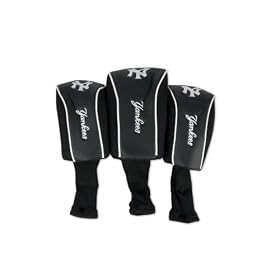 New York Yankees 3 Pack Mesh Longneck Headcover Set