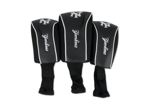 New York Yankees 3 Pack Mesh Longneck Headcover Set