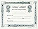 Recorder Awards, Set of 25