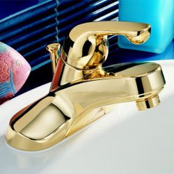 Delta Faucet 520PBWF Single Lever Bathroom Faucet